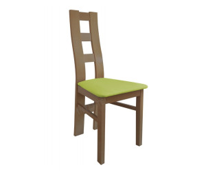 Drewniane krzesło WINDOW niskie