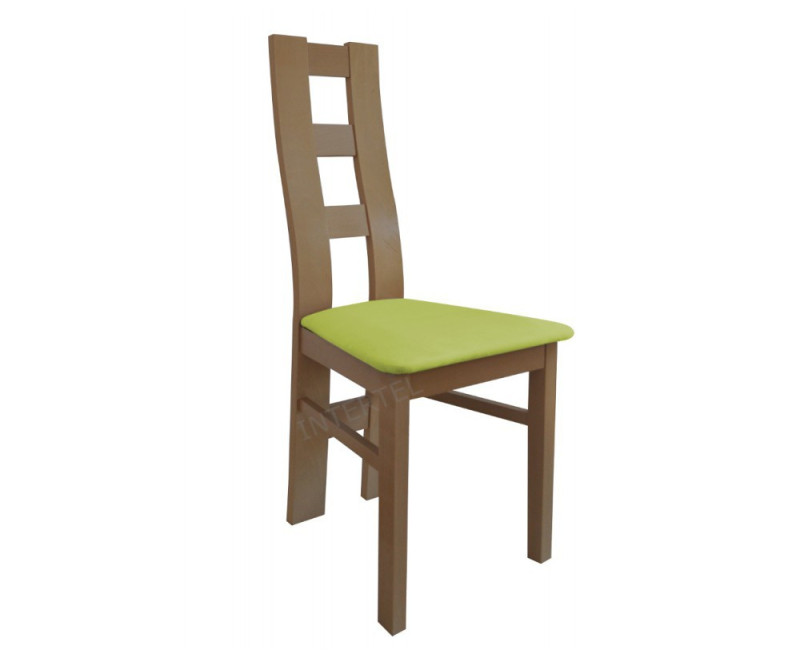Drewniane krzesło WINDOW niskie