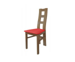 Drewniane krzesło WINDOW gięte