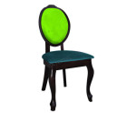 Eleganckie krzesło drewniane SONIA w stylu ludwikowskim. kolory