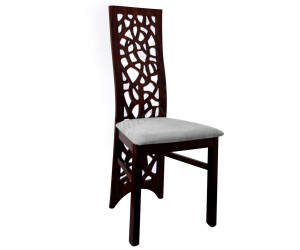 Ażurowe krzesło drewniane ARBRE, kolory!