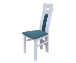 Krzesło białe FIGA GIĘTA