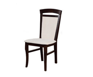 Eleganckie krzesło drewniane TOLEDO