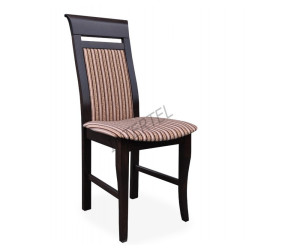 Piękne i eleganckie krzesło drewniane ADRIA