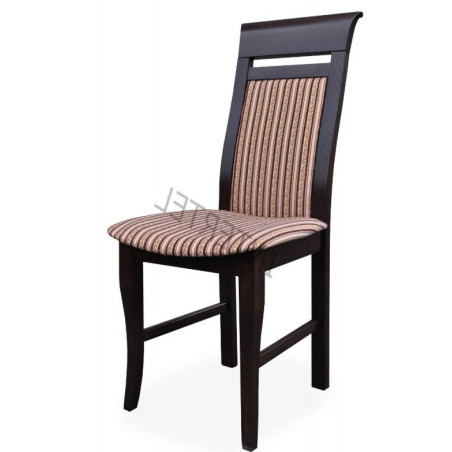 Piękne, i eleganckie krzesło drewniane ADRIA