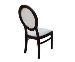 RICARDO: Stół ze szkłem + 6 krzeseł drewnianych