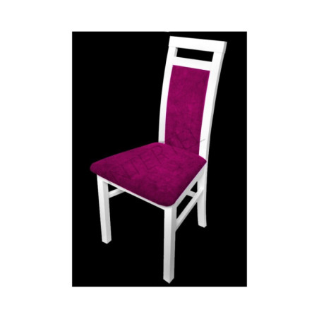 Białe krzesło ADELA drewniane