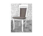 Białe krzesło TOLEDO drewniane