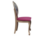 Zestaw: 4x krzesło SONIA + stół LARGO 80x150-190 cm