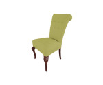 MERSO S63 Eleganckie krzesło tapicerowane z pikowaniem guzikami