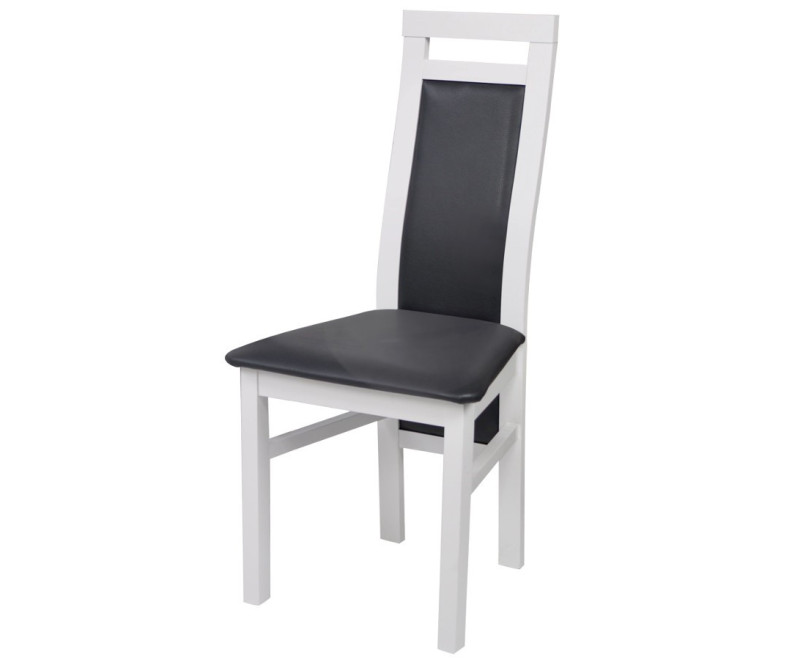 TANIO!!! Białe krzesło ADA drewniane