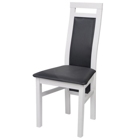 TANIO!!! Białe krzesło ADA drewniane