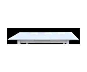 Stół biały wysoki połysk BRILLANT 2, rozmiary