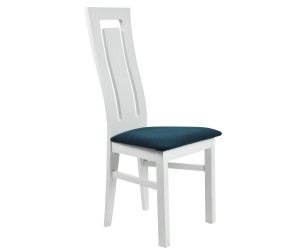 Białe krzesło drewniane RAMZES
