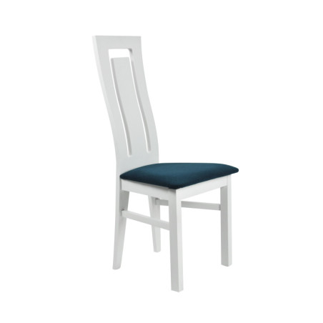 Białe krzesło drewniane RAMZES