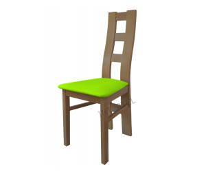 Zestaw 6-osobowy: krzesła WINDOW + STÓŁ largo (rozmiary)