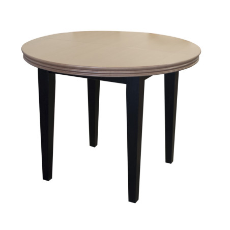 Okrągły stół MERSO ART wymiary, kolory drewnopodobne fornir