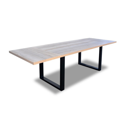 RICARDO RS7-L stół 90x160-260 laminat z metalowymi nogami