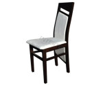 CHINES Drewniane krzesło do salonu, jadalni