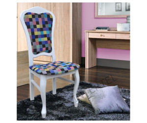 Eleganckie krzesło białe DAMA