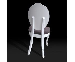 Zestaw w stylu ludwikowskim: 4 krzesła SONIA + stół BRILLANT 2