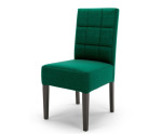 MERSO S41 Eleganckie krzesło tapicerowane z przeszyciami