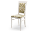 MERSO 31 Klasyczne krzesło do jadalni biały połsyk