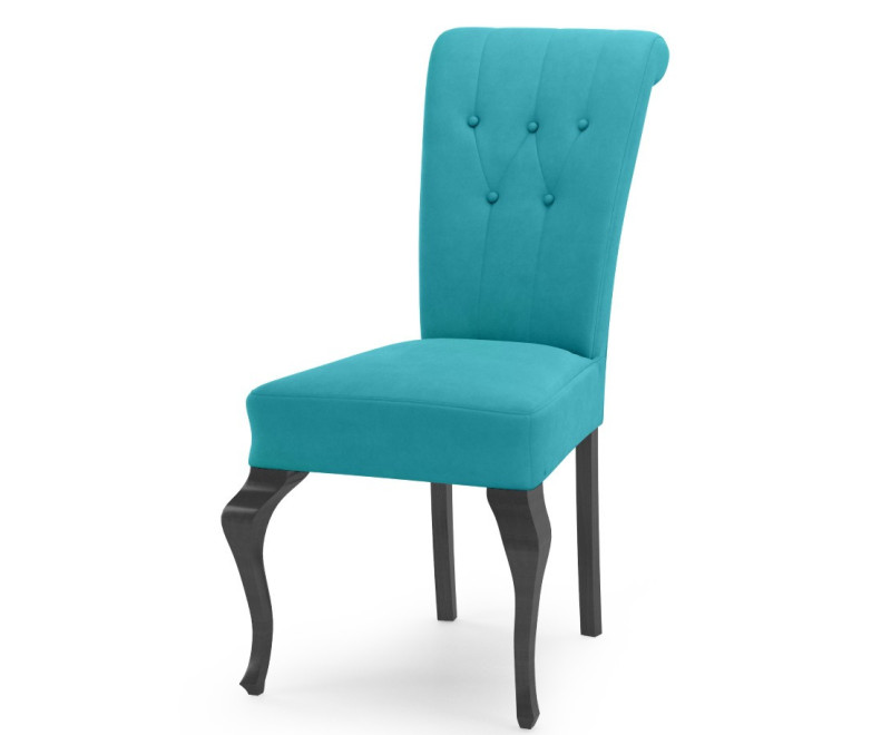MERSO 56 Eleganckie krzesło tapicerowane z guzikami