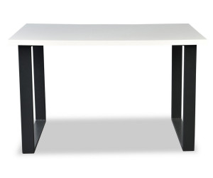 MODERN M5 stół 125x80 w stylu loftowym. biały