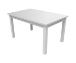 BOSTON stół nierozkładany 70x100, biały laminat