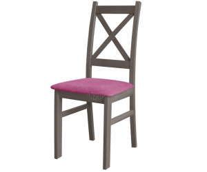 Krzesło SKANDI z krzyżem, kolory!