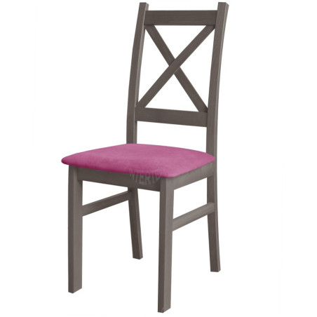 Krzesło SKANDI z krzyżem. kolory!