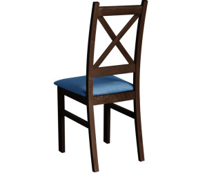 Zestaw: FERDI stół 80x150-190 + 4x krzesła SKANDI