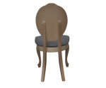 SONIA Krzesło w stylu glamour PASY