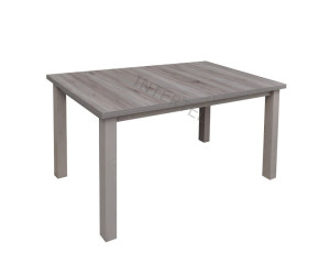 Zestaw: stół LARGO 80x120 cm + 4x krzesło SKANDI