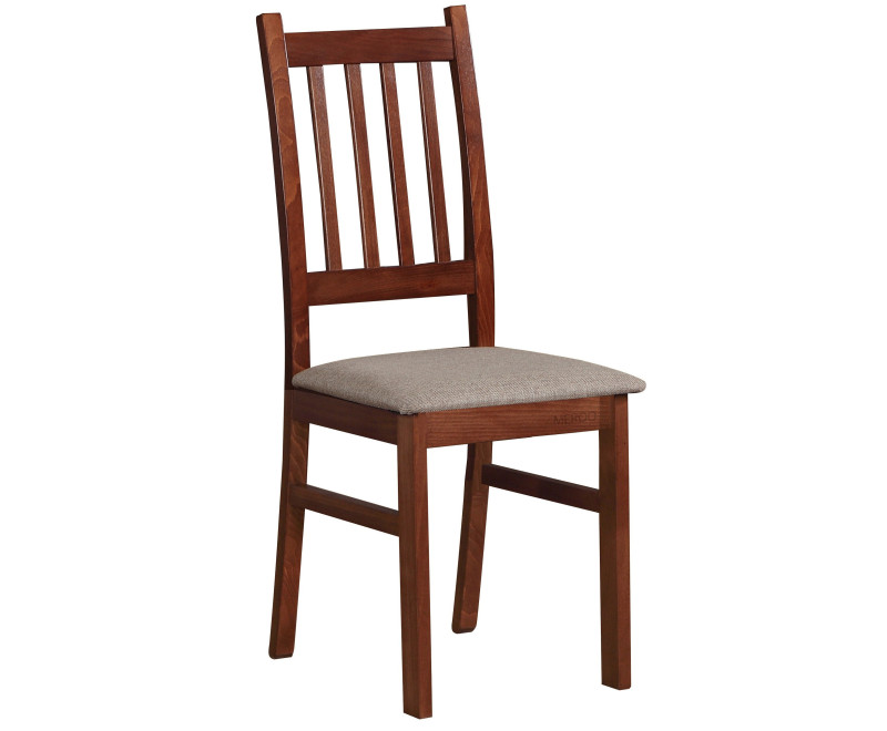 Drewniane krzesło OLAF ze szczebelkami. kolory!