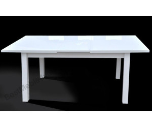Stół biały wysoki połysk BLANC BRILLANT, rozmiary