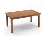 LARGO stół rozkładany 80x150-190cm BLAT LAMINAT