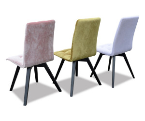 RICARDO KR 33 Krzesło tapicerowane pikowane