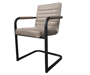 Zestaw: 4x MODERN M32 Krzesło na metalowej ramie + stół MODERN M5 80x125 cm