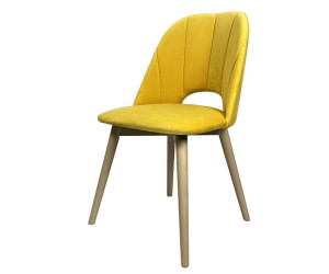 MODERN M23 Krzesło tapicerowane z wycięciem
