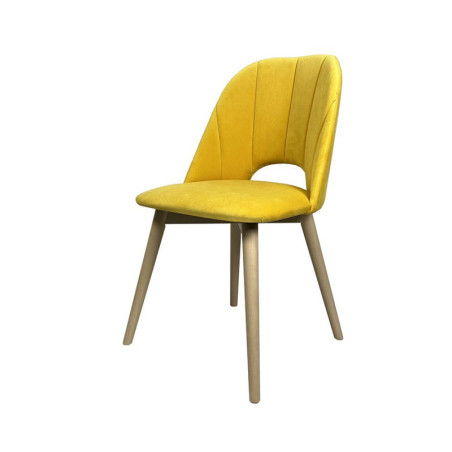 MODERN M23 Krzesło tapicerowane z wycięciem