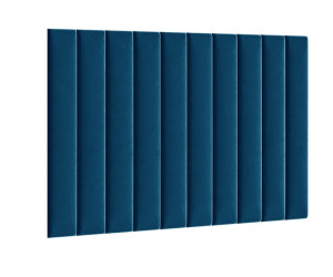 INTARO Panel tapicerowany ścienny 89x103,5 cm / przeszycia pionowe