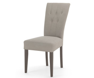 MERSO S67 Eleganckie krzesło tapicerowane z pikowaniem guzikami