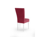 MERSO S67 Eleganckie krzesło tapicerowane z pikowaniem guzikami