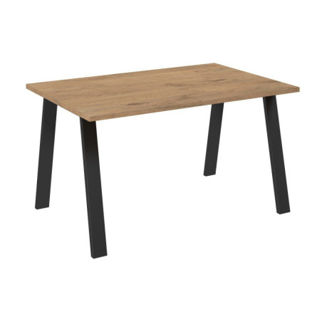 KLAUS Stół 90x138 cm w industrialnym stylu, lancelot