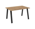 KLAUS Stół 90x138 cm w industrialnym stylu, lancelot
