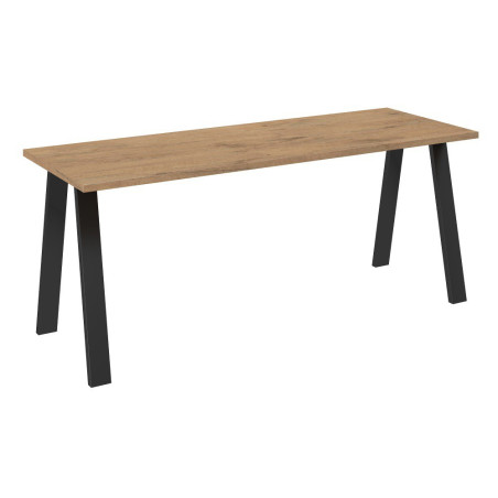 KLAUS Stół 90x185 cm w industrialnym stylu, lancelot