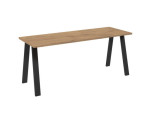 KLAUS Stół 90x185 cm w industrialnym stylu, lancelot