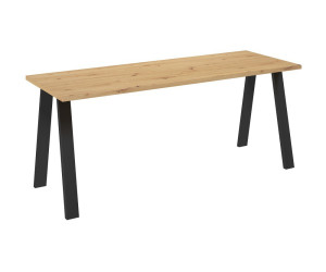 KLAUS Stół 90x185 cm w industrialnym stylu, artisan